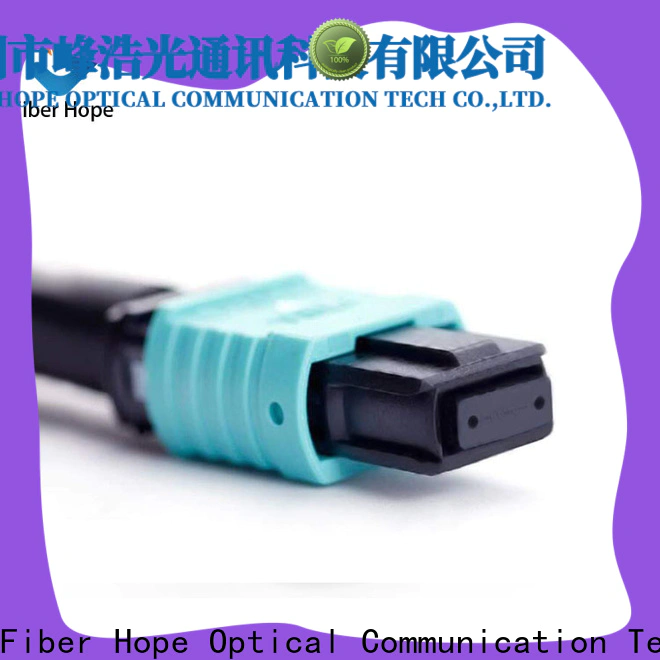 Fiber Hope Bulk lc lc single mode fiber patch cord manufacturer LANs