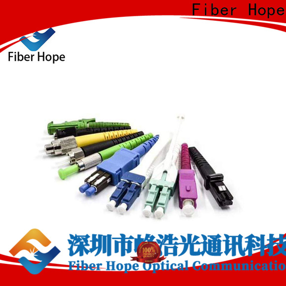 Fiber Hope fiber patch cables lc to st supplier communication industry