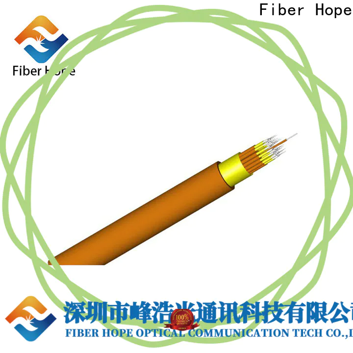 Fiber Hope Quality custom fiber optic cables companies switches