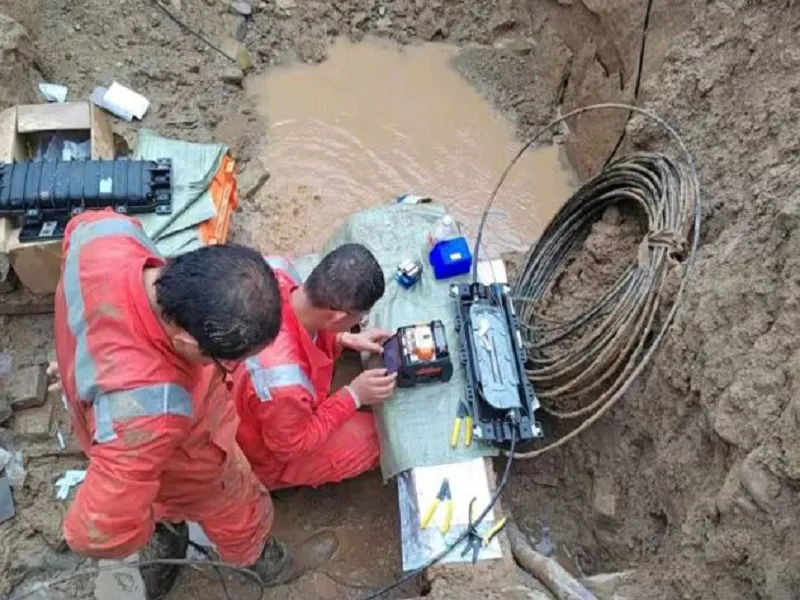 What are the causes of fiber optic cable failure?