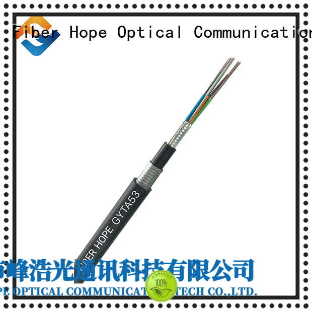 high tensile strength outdoor cable best choise for networks interconnection