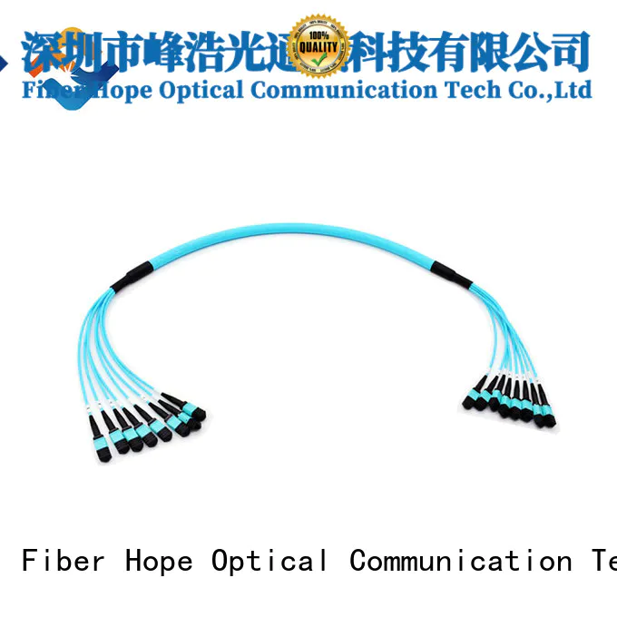 Fiber Hope efficient fiber optic patch cord popular with LANs