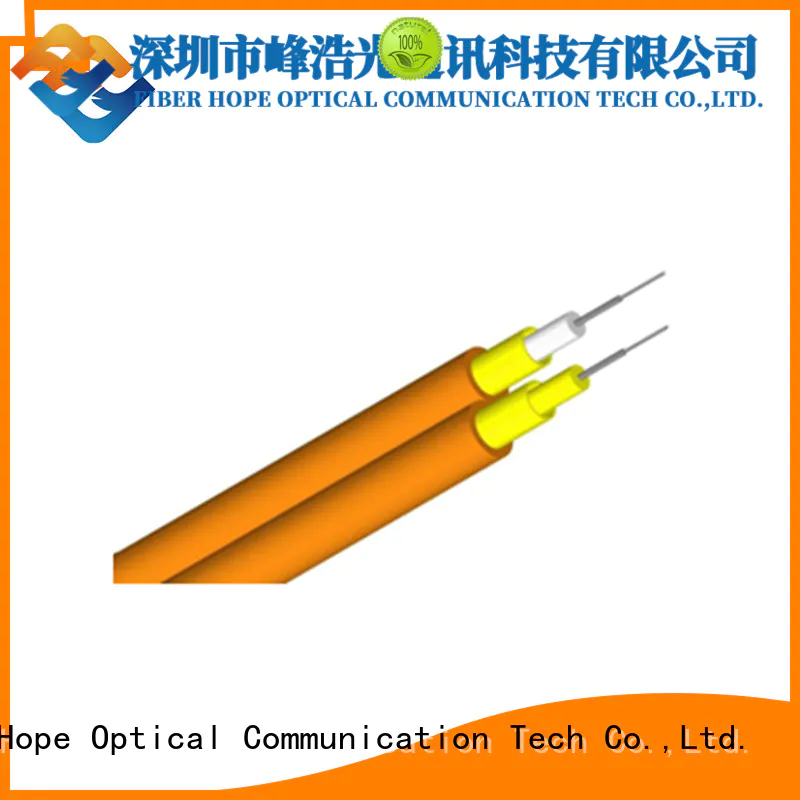 Fiber Hope clear signal fiber optic cable suitable for switches
