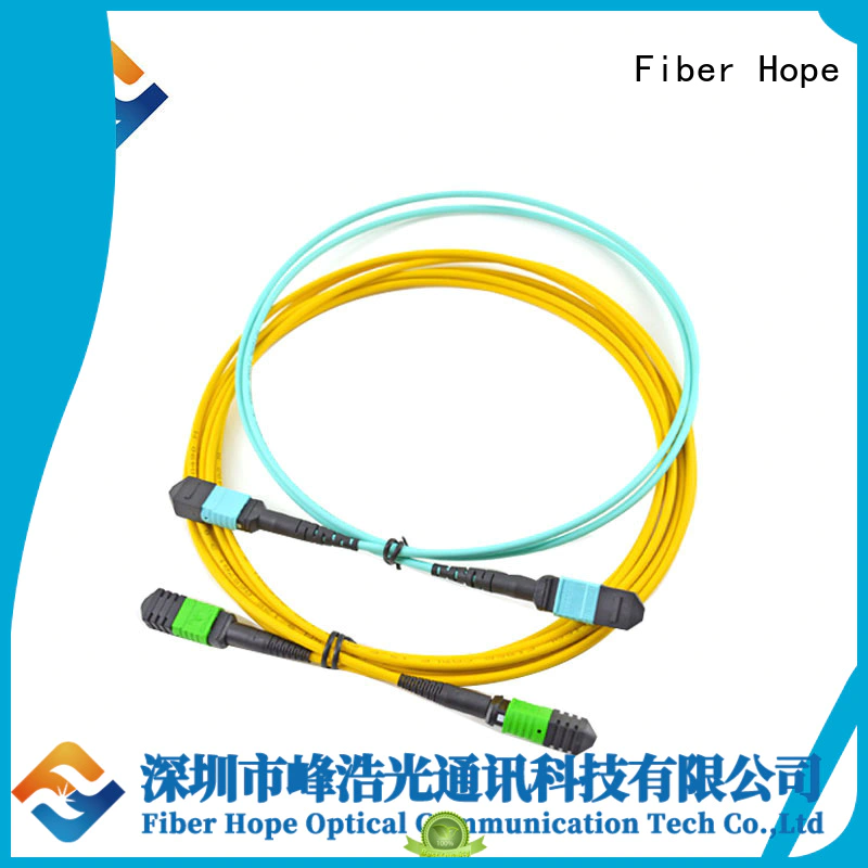 Fiber Hope high performance fiber pigtail popular with WANs