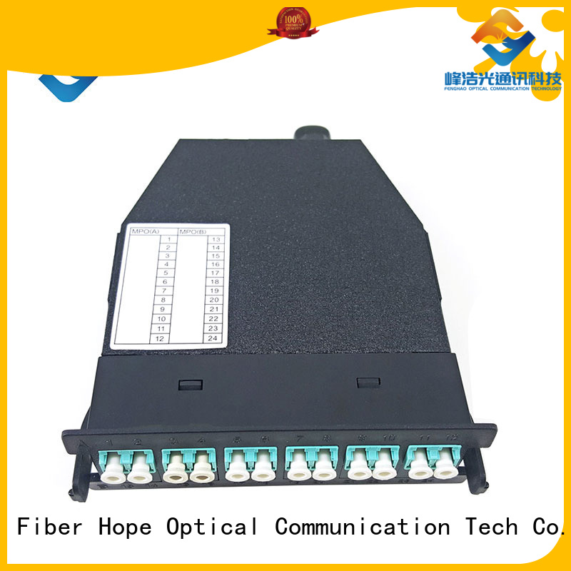 Fiber Hope fiber cassette widely applied for LANs