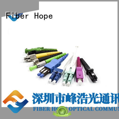 Fiber Hope fiber patch cord used for FTTx