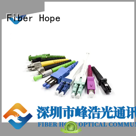 Fiber Hope fiber patch cord used for FTTx