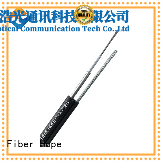 Fiber Hope thick protective layer armored fiber cable oustanding for networks interconnection