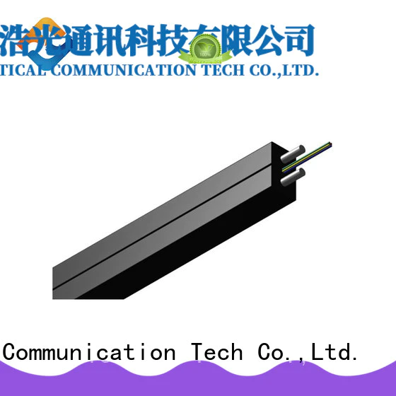 light weight ftth drop cable with many advantages building incoming optical cables