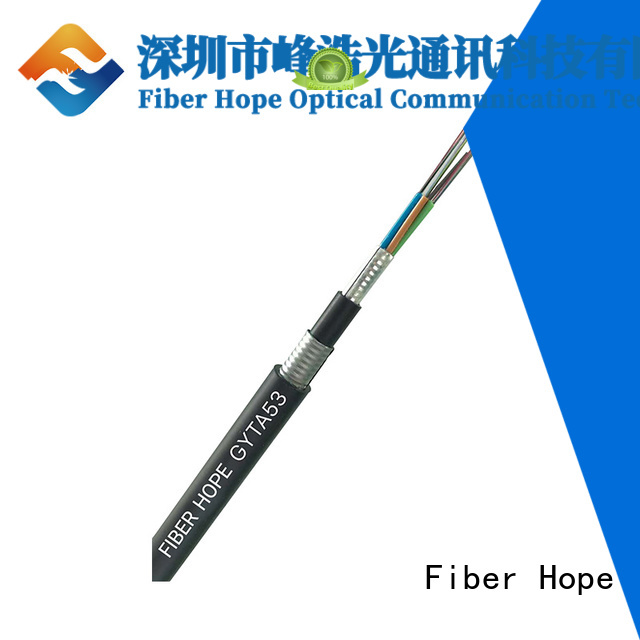 Fiber Hope fiber cable types best choise for outdoor