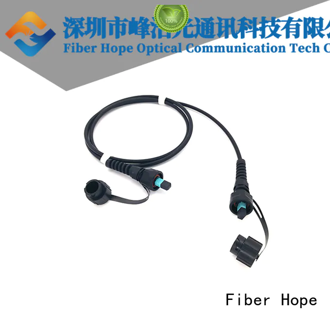 Fiber Hope mpo to lc used for LANs
