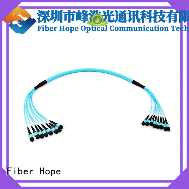 Fiber Hope fiber patch panel widely applied for communication industry