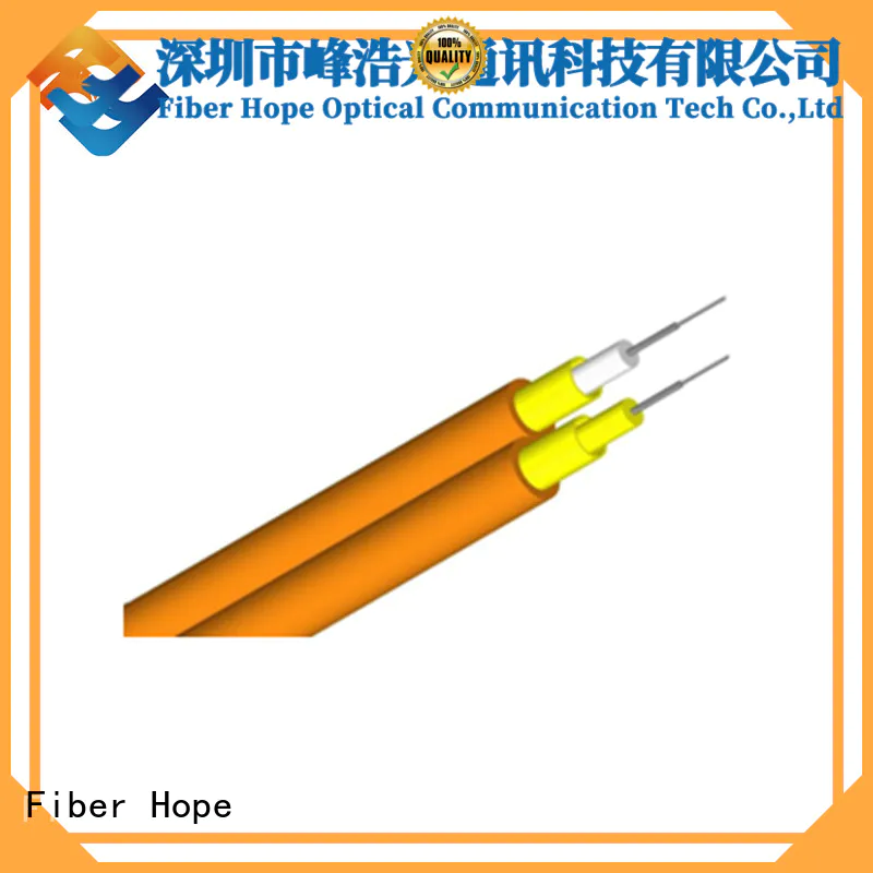 Fiber Hope 12 core fiber optic cable good choise for switches