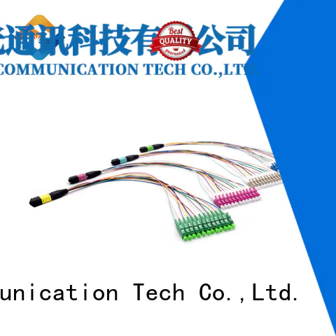 Fiber Hope mpo connector widely applied for communication industry