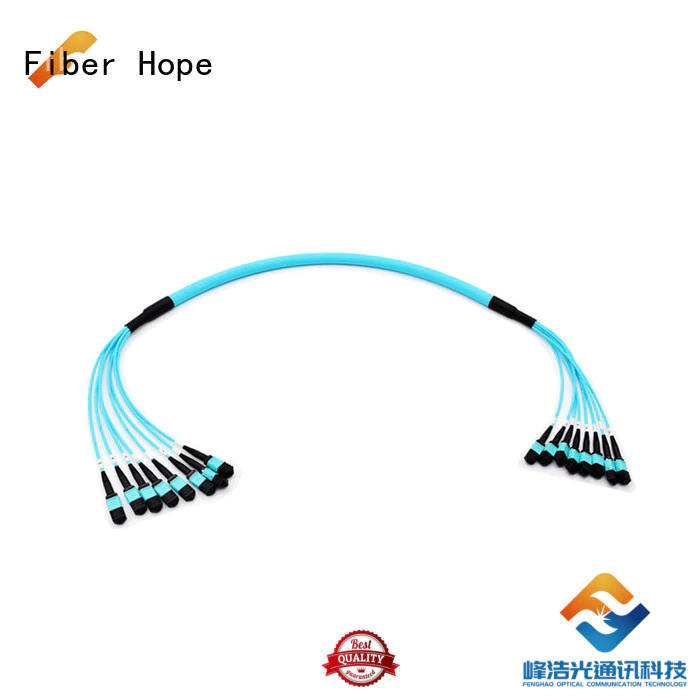 Fiber Hope harness cable used for FTTx