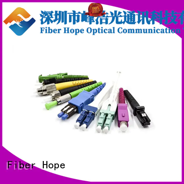 good quality fiber patch cord used for LANs