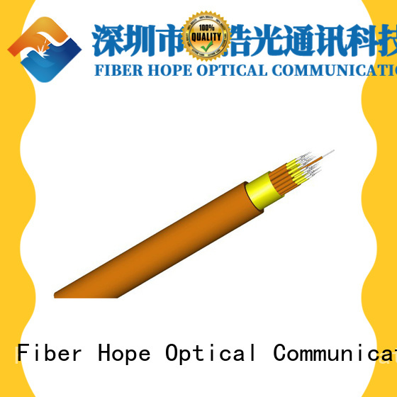 Fiber Hope large transmission traffic multicore cable satisfied with customers for indoor