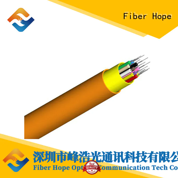 clear signal 12 core fiber optic cable satisfied with customers for indoor