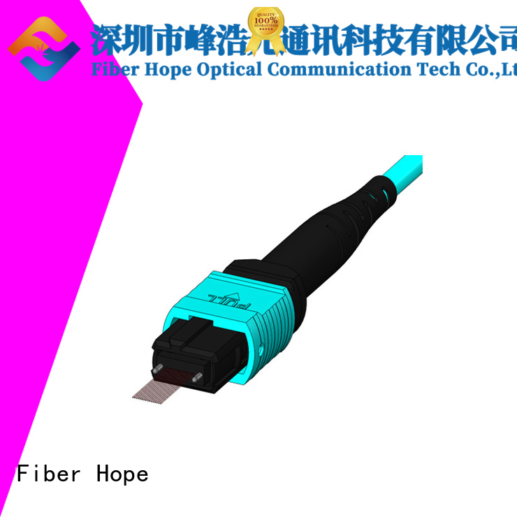 efficient mpo cable used for communication systems
