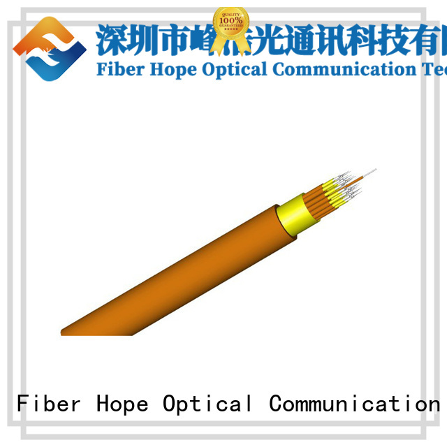 Fiber Hope economical 12 core fiber optic cable suitable for computers