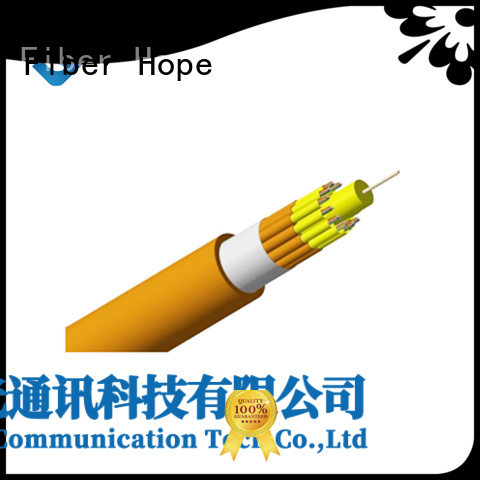 Fiber Hope indoor cable excellent for transfer information