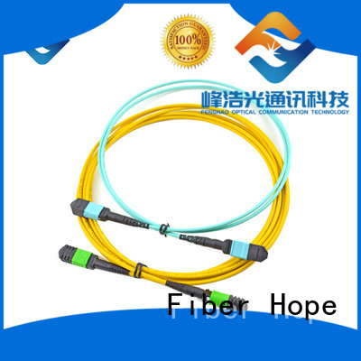 Fiber Hope mtp mpo popular with communication industry
