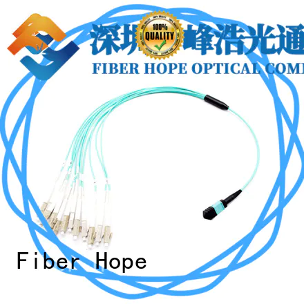 Fiber Hope mpo connector widely applied for basic industry