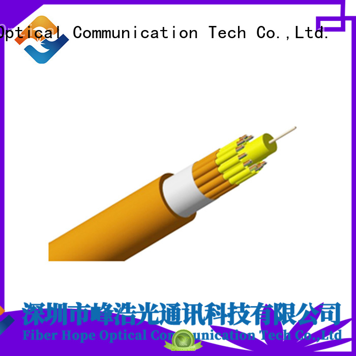 Fiber Hope indoor fiber optic cable suitable for switches