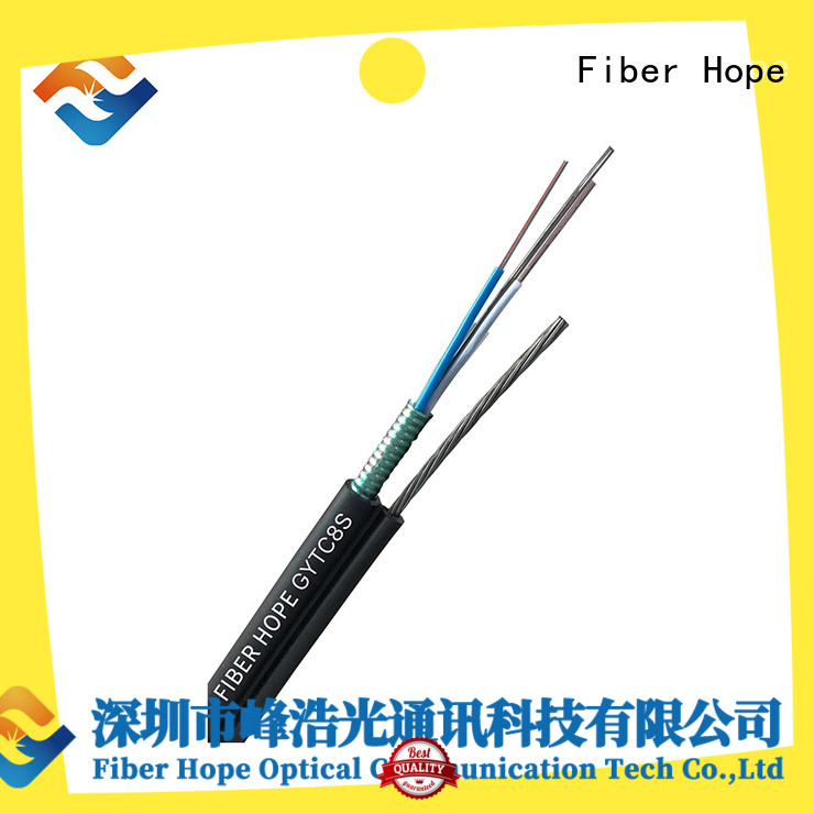 Fiber Hope waterproof fiber cable types oustanding for outdoor