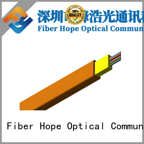 Fiber Hope economical multimode fiber optic cable good choise for indoor