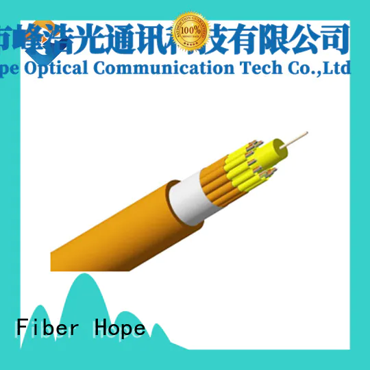 Fiber Hope indoor fiber optic cable transfer information