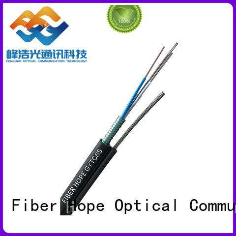 Fiber Hope armored fiber optic cable good for networks interconnection