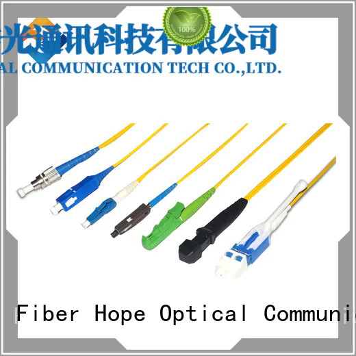 Fiber Hope mpo connector basic industry