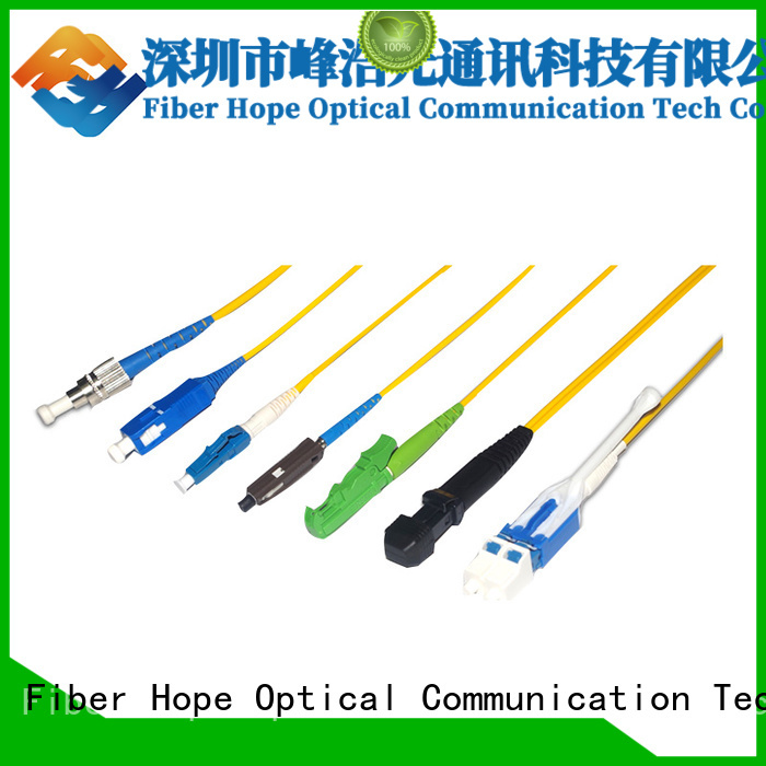 Fiber Hope fiber pigtail widely applied for WANs