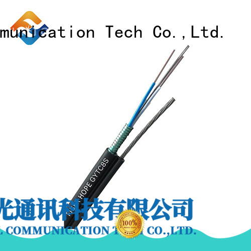 Fiber Hope thick protective layer armored fiber cable ideal for outdoor