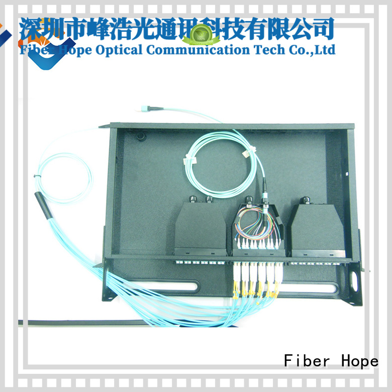Fiber Hope professional fiber patch panel used for LANs