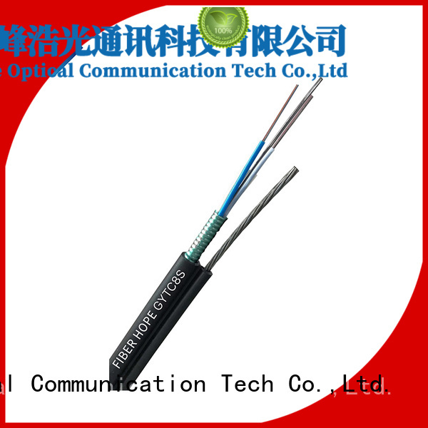 Fiber Hope high tensile strength fiber cable types ideal for networks interconnection