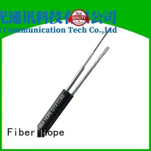 Fiber Hope waterproof armored fiber optic cable best choise for outdoor