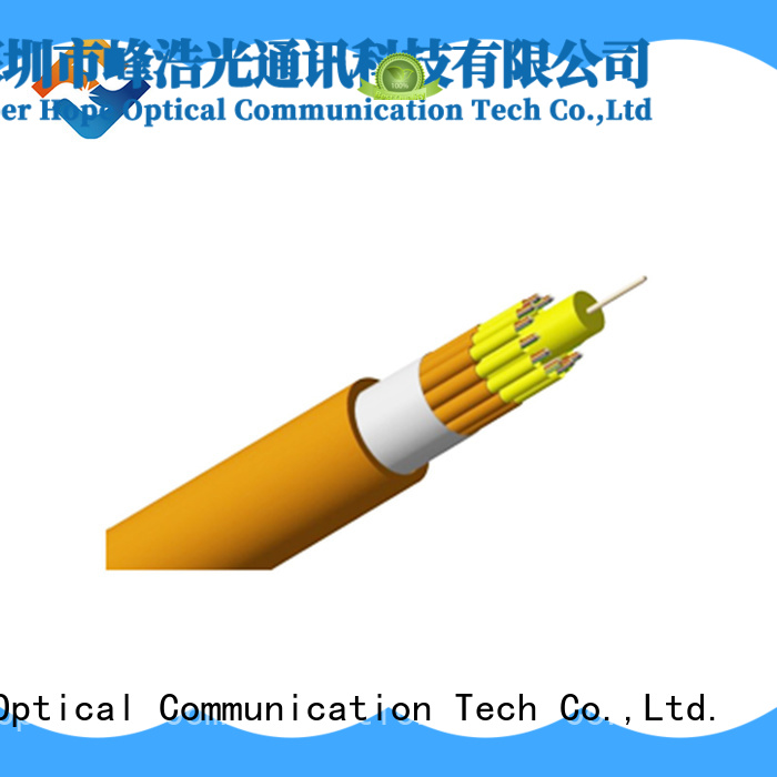 Fiber Hope multimode fiber optic cable satisfied with customers for transfer information