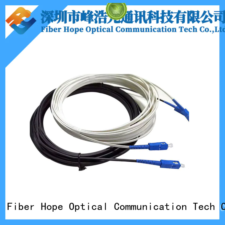 Fiber Hope mpo cable widely applied for WANs