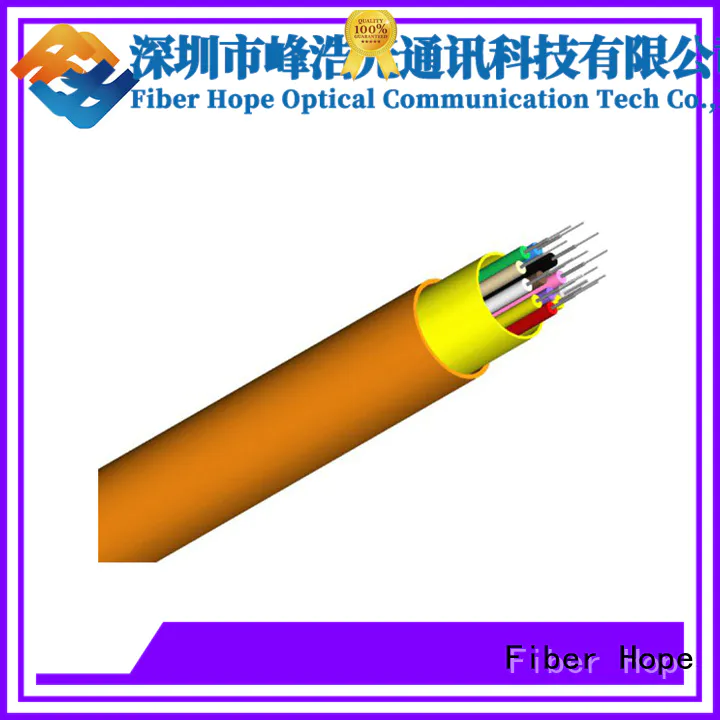 Fiber Hope large transmission traffic multicore cable suitable for indoor