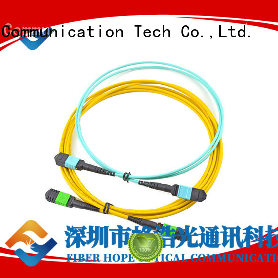Fiber Hope cable assembly popular with WANs