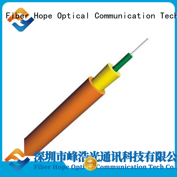 Fiber Hope multicore cable indoor