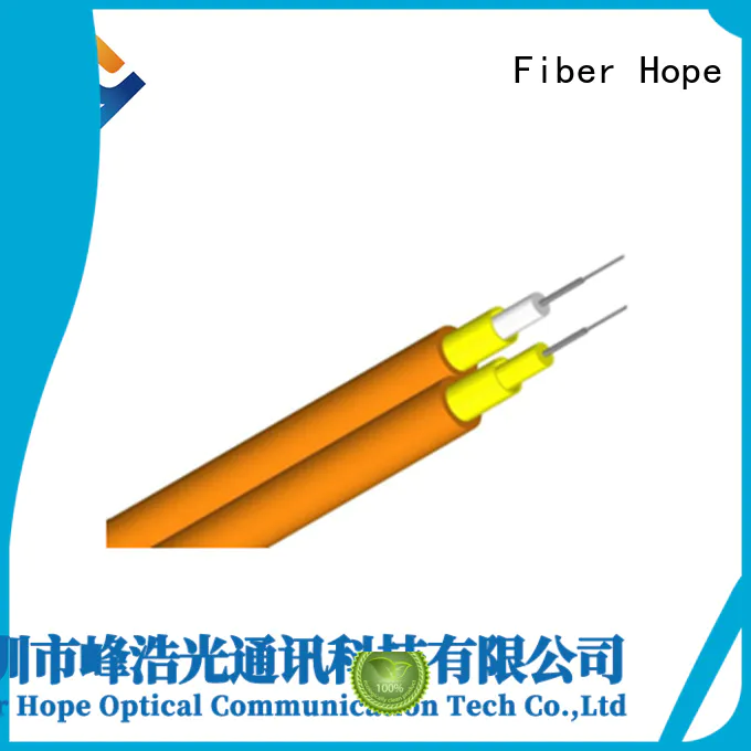 large transmission traffic multimode fiber optic cable good choise for communication equipment