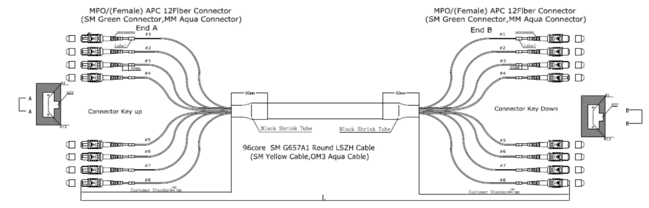 fiber optic patch cord widely applied for FTTx