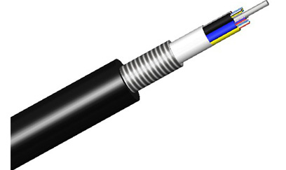 thick protective layer armored fiber cable ideal for networks interconnection-2