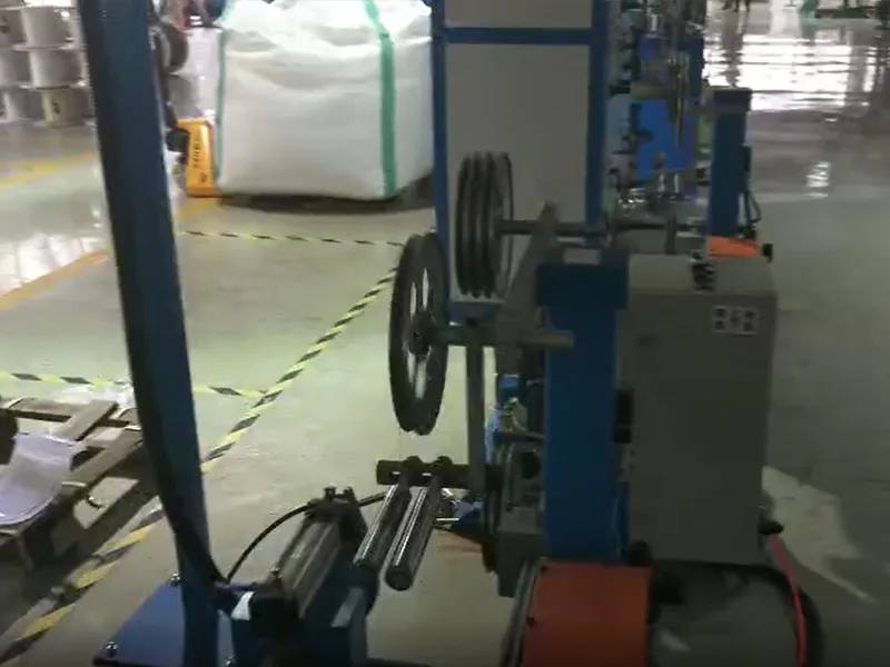 FTTH fiber opic cable production line