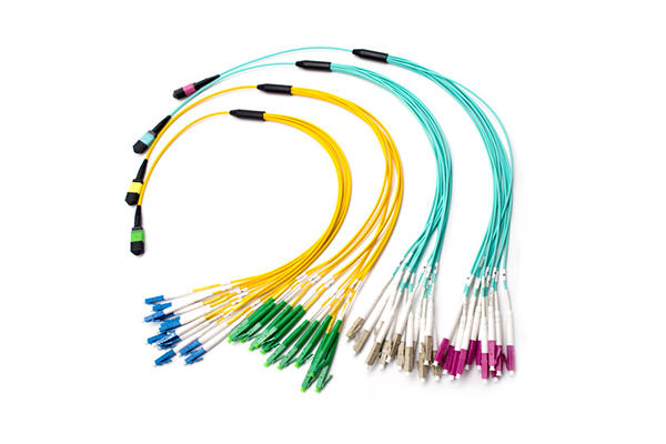 MPOMTP-to-LC-Fanout-Assembly