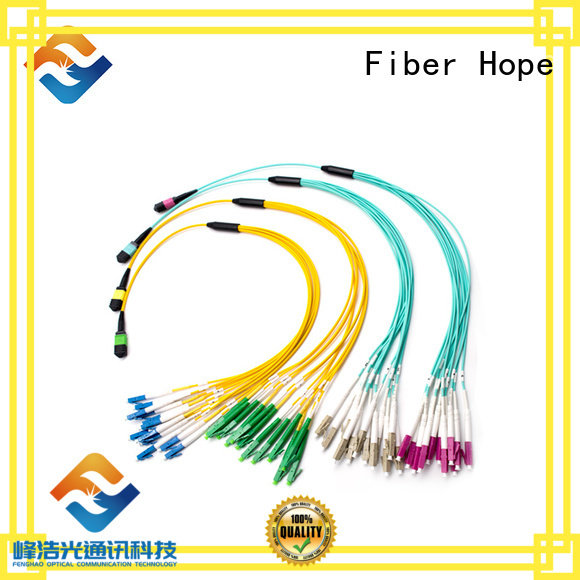 Fiber Hope fiber patch cord cost effective communication systems
