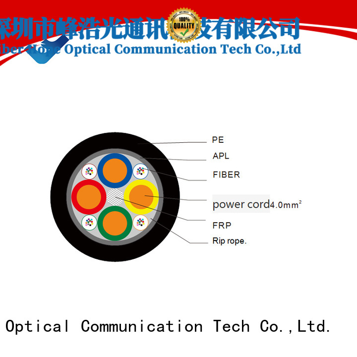 Fiber Hope bulk fiber optic cable ideal for communication system